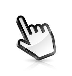 Hand pointer Hand pointer vector image