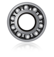 Bearings on a white background vector image
