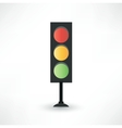 Traffic lights vector image