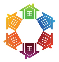 Housing Market vector image