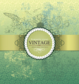 Vintage border vector image