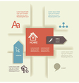 Modern Design template Graphic or website layout vector image