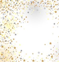 New Years background vector image