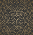 Decorative seamless floral beauty vintage ornament vector image