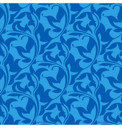Seamless wallpaper vector image