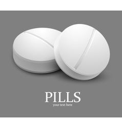 Pills vector image