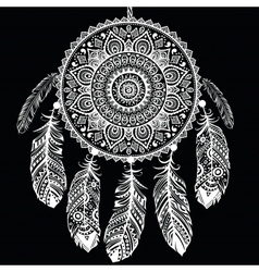 Ethnic Dream catcher vector image