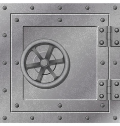Strong box vector image