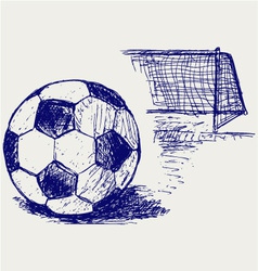 Ball vector image