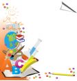 Education border vector image