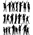 Looking up vector image