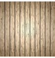 Wood plank background vector image