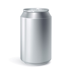 Drink Can vector image