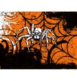 Grunge halloween vector image