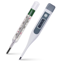 Thermometers vector image