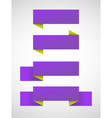 Banners Simple vector image