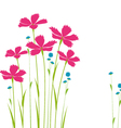 Flowers vector image