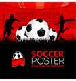 Soccer Poster vector image