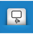 Single icon vector image