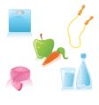 Lifestyle icons vector image