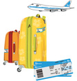 To leave vector image