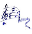 Musical Background vector image