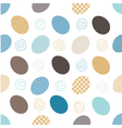 Easter card vector image