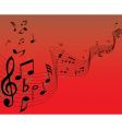 Notes lines vector image