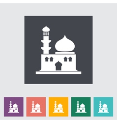 Mosque vector image