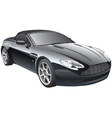 Gentlemans car vector image