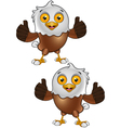 Bald Eagle Character 5 vector image