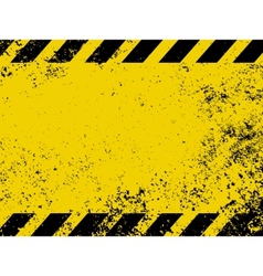 Hazard stripes texture vector image