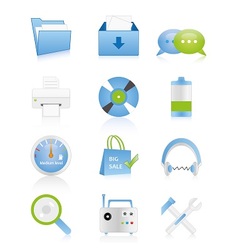 Web icons 15 vector image