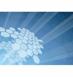 Hi-tech background vector image