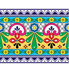 Mexican tile pattern Royalty Free Vector Image