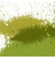 Green Paint Texture vector image