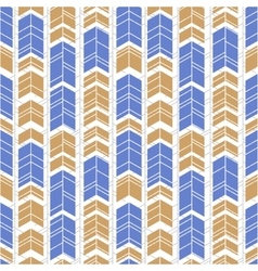 Chevron hand drawn seamless pattern arrows Vector Image