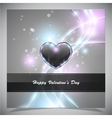 Abstract valentine days background vector image