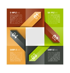 Design template vector image