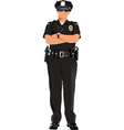 Police vector image