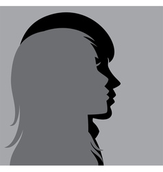 Man and woman vector image
