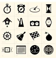 Time vector image