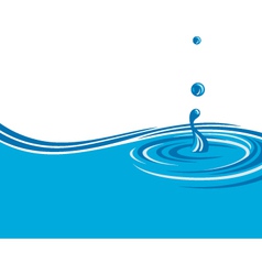 Water vector image