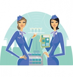 Welcome on board vector image