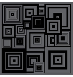 Abstract squares vector image