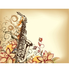 Concert poster vector image