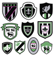 Royal emblem vector image
