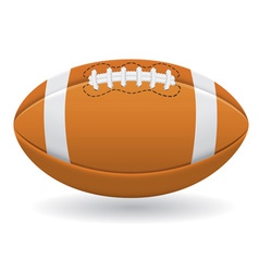 ball for american football vector image