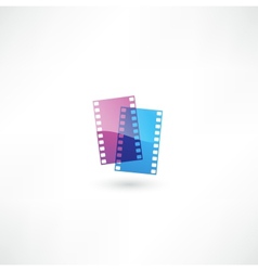 Film icon vector image