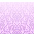 Pink wallpaper pattern vector image